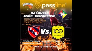 BASQUET ATLETICO VS PEÑAROL 1ra Fecha torneo apertura 2024