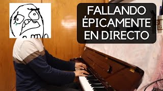 Todos los pianistas fallan épicamente alguna vez