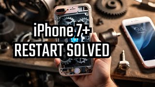 iPhone 7 Plus Some Time used Auto  Reboot Problem/iPhone 7 Plus Keeps Restarting Fix