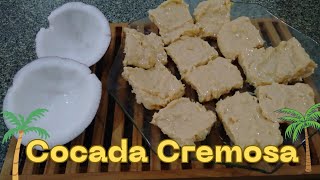 Como Fazer Uma Cocada Cremosa e Super Gostosa? Eu te Ensino!!!!🥥😋