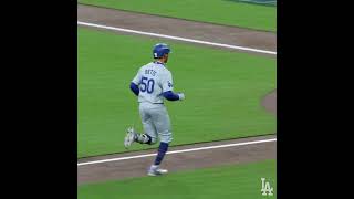 Mookie BETTS Hr.#2 Postseason 2024 Dodgers Ave.308 RBI 3 AB 13 #dodgers #postseason #2024 #mlb