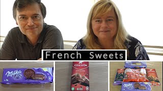 Top 5 | Brits Try French Sweets & Chocolate | Candy Taste Test (4K)