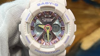 Đồng hồ nữ Casio Baby G BA-130PM-4ADR