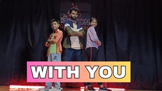 With You - AP Dhillon | Dance Cover | #withyou #apdhillon #Creationdance5678