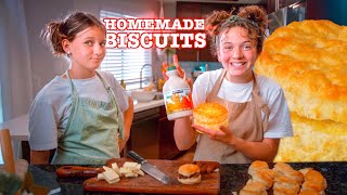 How to make Homemade Biscuits from Scratch | Only 6 Ingredients