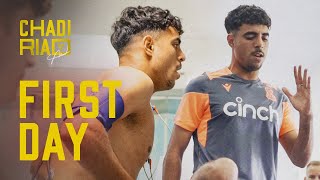 Chadi Riad's 🇲🇦 First Day | Behind the scenes