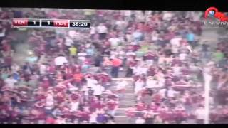 Salomon Rondon un GOLAZO a Peru era el 1ro