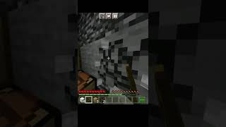 My friend trapped me in hard but easy bedrock cage | #minecraft #gaming #shorts