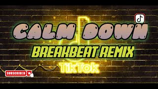 CALM DOWN ( BREAKBEAT REMIX ) TIKTOK VIRAL REMIX 2023