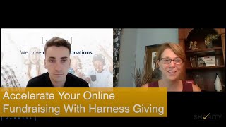 Accelerate Your Online Fundraising with Harness Giving and Sharity Global