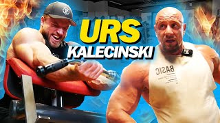 URSA vs. URS - Trening s BUDUĆIM MISTER OLYMPIOM