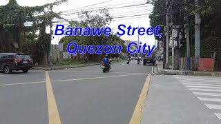 Banawe Street, Quezon City / 03 Dapitan Street to Simoun Street