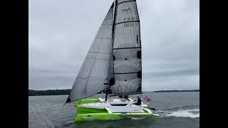 Dragonfly 25 Sport | Multi hull boat for sale | Denmark | Scanboat