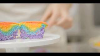 How to Make Rainbow Cupcakes | Cupcake Baking