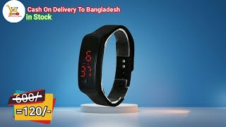 Screen Tech//Silicon Slim Digital Watch For Man // Buy Now// Yt shopping Mall