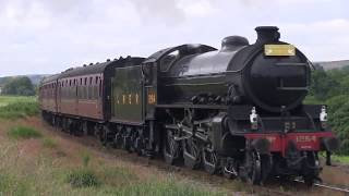 LNER Class B1 No.1264  southbound at Moorgates [NYMR 2019]