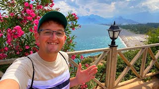 Antalya Turkey 2022! Beach & Sea Front Tour With AMAZING Views!