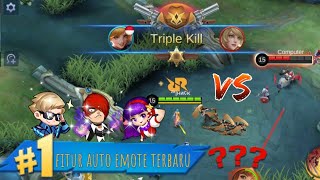 Cara setting auto emote mobile legend terbaru 2021