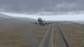 Runway Dent: Part 2 Takeoff - Simon Bolivar Intl