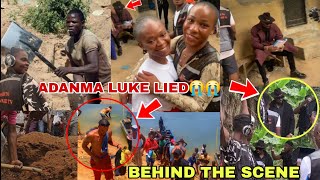 Adanma Luke Exposèd As Crew Exhùmed‼️Shocking Footage of Junior Pope Last Movie "Other Side of Life"