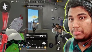 Free Fire Mobile Playing With Random Players in Heroic Lobby