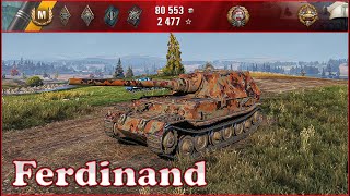 Ferdinand - World of Tanks UZ Gaming