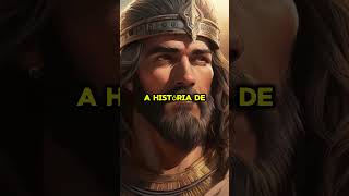 A Rebeldia de Jeroboão: Como Ele Se Tornou Rei de Israel | Quem foi Jeroboão? #biblia #jesus #short