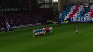 MATCH FOOTAGE | Rangers 2-0 Hibs| 20 May 2015