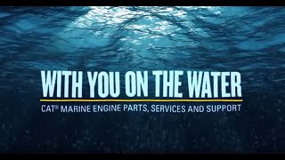 Cat Marine Engine Parts, Service, and Support