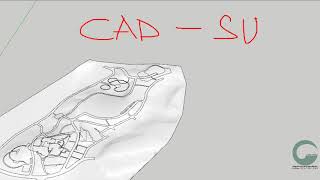 Hướng dẫn Dựng hình từ Cad sang SU