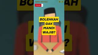 Hukum Mandi Wajib #shorts #islam #anime #vtuber