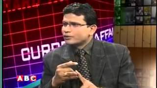 CROSS CHECK with Hiranyalal Shrestha by Kiran Marahatta ABC Television