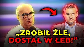 CZARZASTY o wiceministrze, który TANKOWAŁ ZA PUBLICZNE PIENIĄDZE: "Zrobił źle, dostał w łeb!"