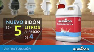 Plavicon Tapagoteras - Lanzamiento Bidón de 5 Litros