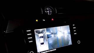 Volkswagen Passat B8 MY2016 Area View en cochera estrecha