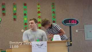 Dvina Open 2014 Final