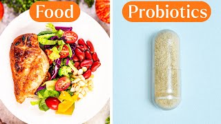 Food Vs Probiotic Supplements | What's Best for Improving Your Gut Health?