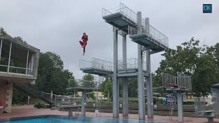 Popo-Parade: Arschbomben-Contest im Ingolstädter Freibad #men #Ärsche #Popo #Jungs #echteMänner