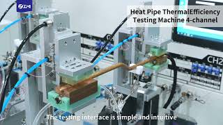 Heat Pipe Thermal Efficiency Testing Machine 4-channel #manufacturing #thermalefficiency