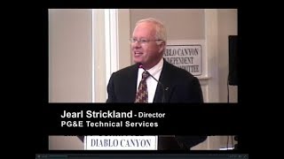 PG&E’s Diablo Canyon Radwaste Storage Plans -Jearl Strickland