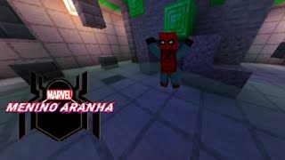 Minecraft: Marvel menino Aranha T3: O abutre quase me matou. (ep#21) ✨ dudu viil