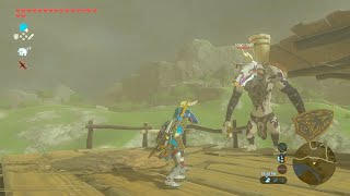 Living with Moblin. Mobolink in zelda breath of the wild