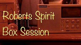 Roberts Radio Session (With a strange sound at 10:56)