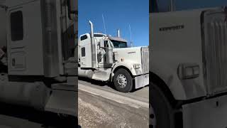 #shorts Kenworth hauling b-train fuel tankers trailers.