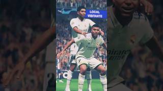 Kylian Mbappé Real Madrid Penalty Goal vs PSG #FIFA23