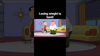 losing weight is very hard #familyguy #comedy #funny #shorts