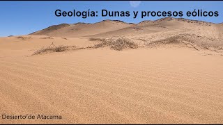 Dunas y procesos eólicos - geología en geovirtual2.cl - dinámica del viento