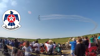 Thunderbirds at the NY Airshow 2016