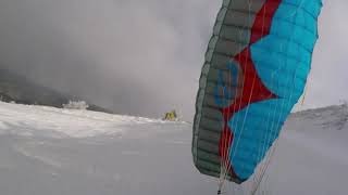 BIESZCZADY! sport zimowy SNOWGLIDING