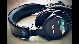 Sony MDR-7506 Dynamic Headphones for Studio Monitoring- Unboxing & Review